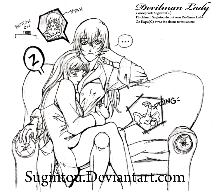 DevilLady- Snuggle Torture