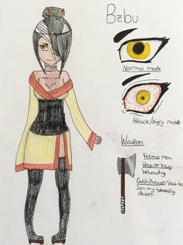 Bebu creepypasta oc ref