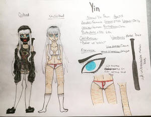 Yin Faun [creepypasta oc ref]