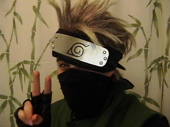 Kakashi- Dorm Cosplay