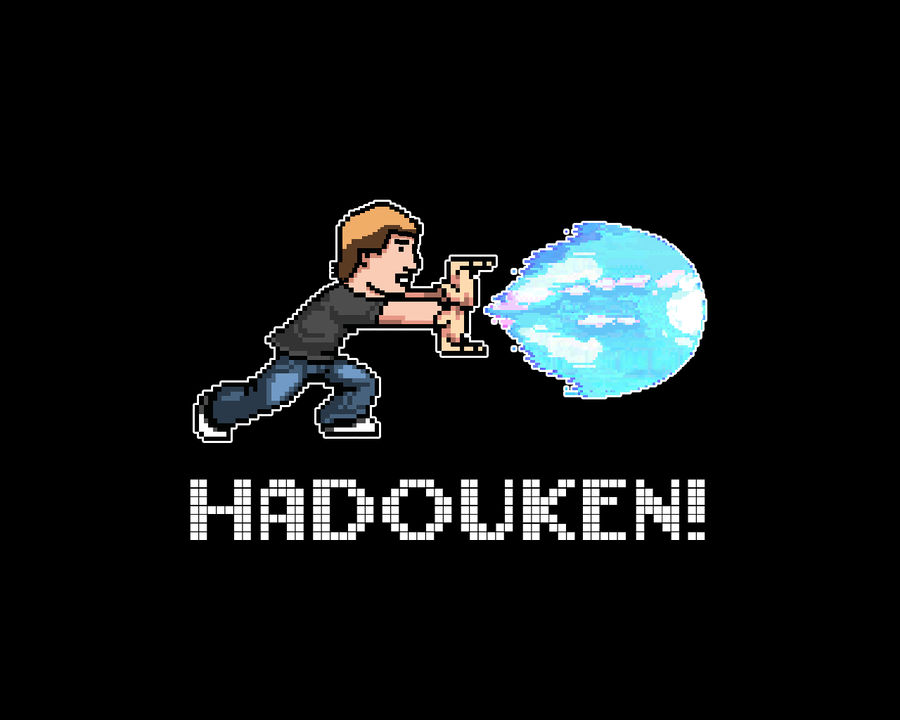 Hadouken by D4RK463 on DeviantArt