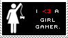 I heart a girl gamer stamp