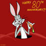 Bugs Bunnys 80th Anniversary 