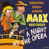 The Marx Brothers in A Night at the Opera