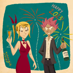 Happy 2023 from NaLu by coolerkinghilts