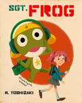 Sgt Frog Book Cover by coolerkinghilts