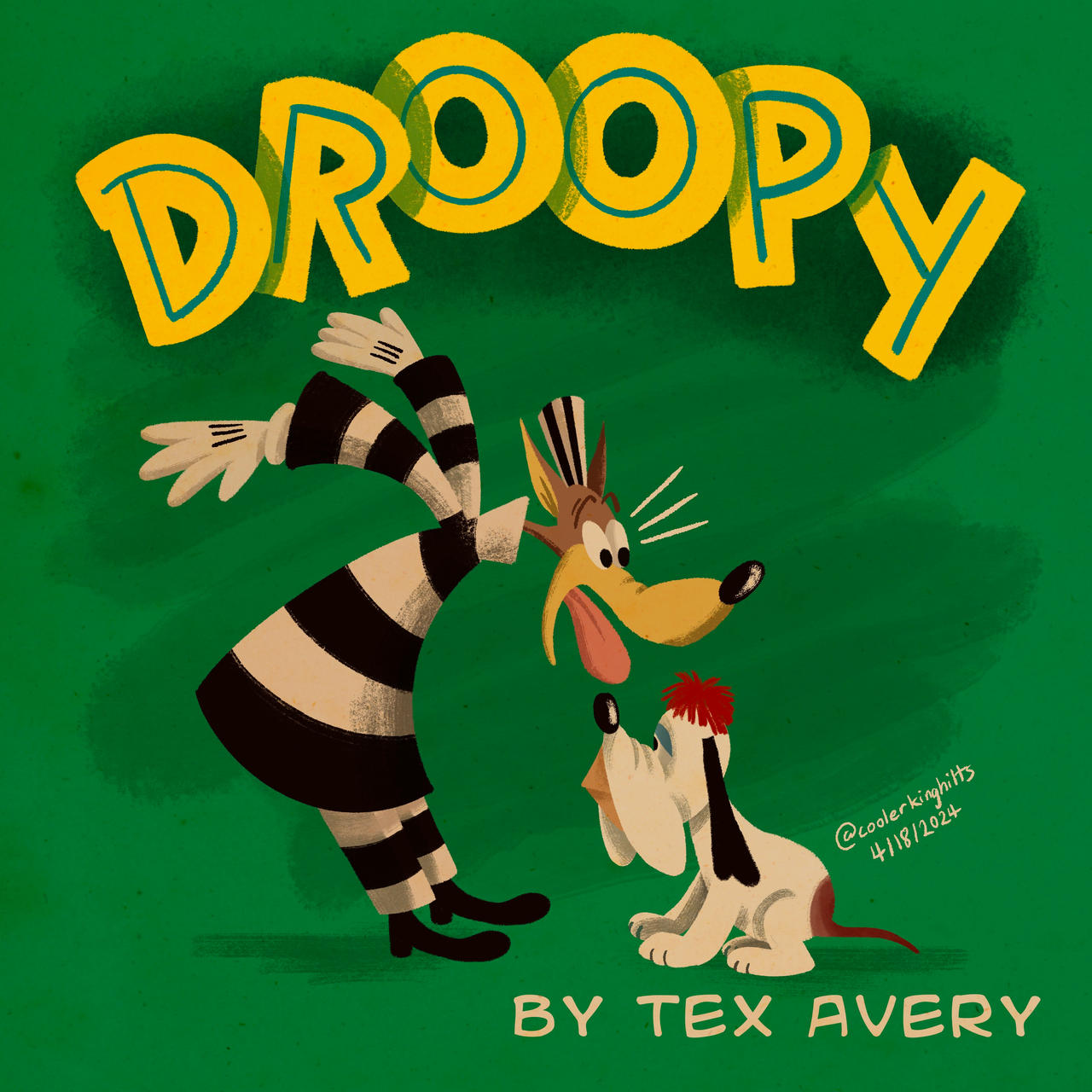 Droopy Deviantart Droopy Faux Book Cover by coolerkinghilts on DeviantArt