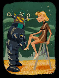 Forbidden Planet 70th anniversary tribute