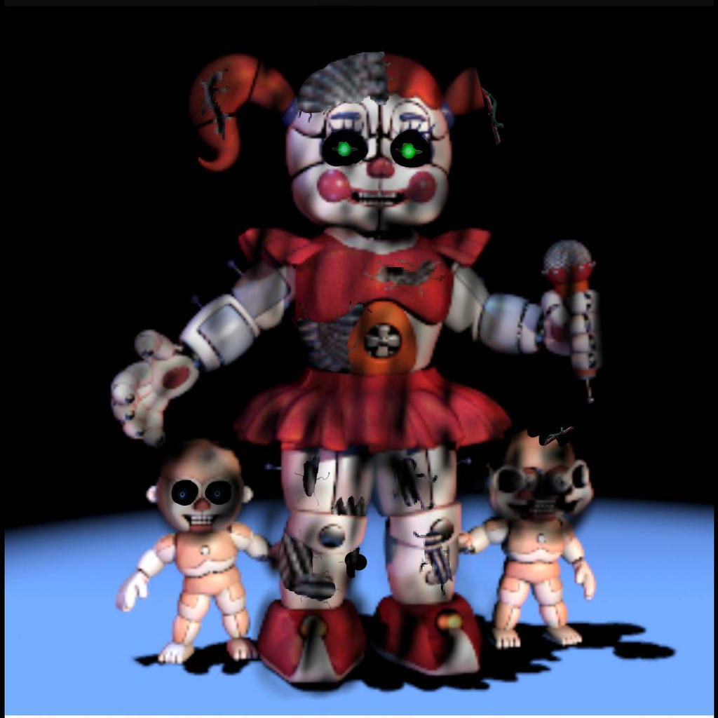 Withered Circus Baby By WatermelonFoxy On DeviantArt withered-circus-baby-by-watermelonfoxy-on-deviantart