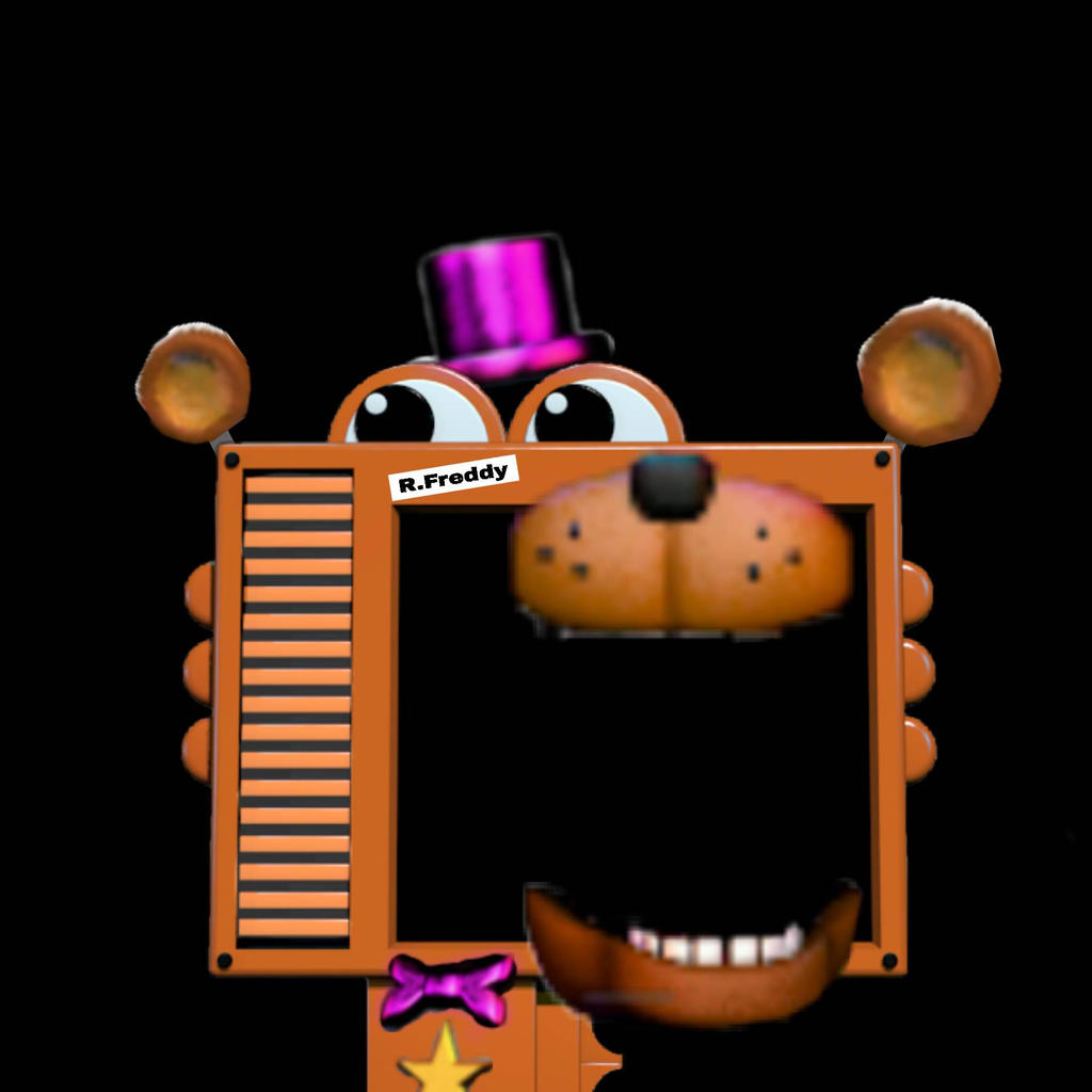 Rockstar Freddy Hand unit by WatermelonFoxy on DeviantArt