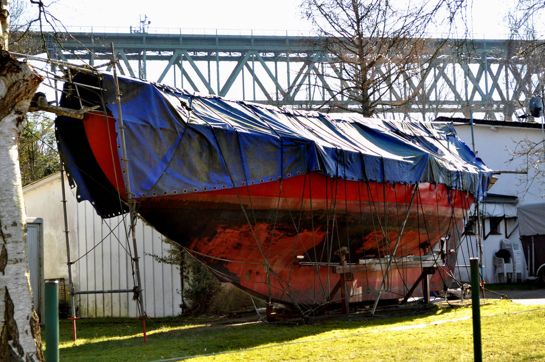 Boat Undercover by LordExtra on DeviantArt