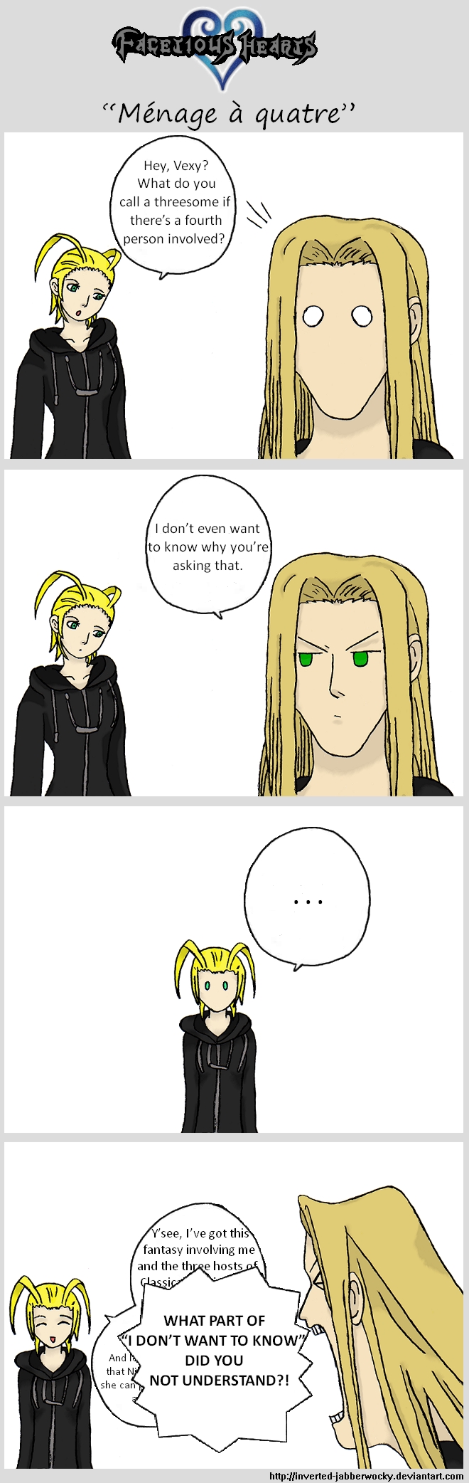 Facetious Hearts - a KH comic