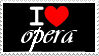 'I love opera' stamp by Inverted-Jabberwocky