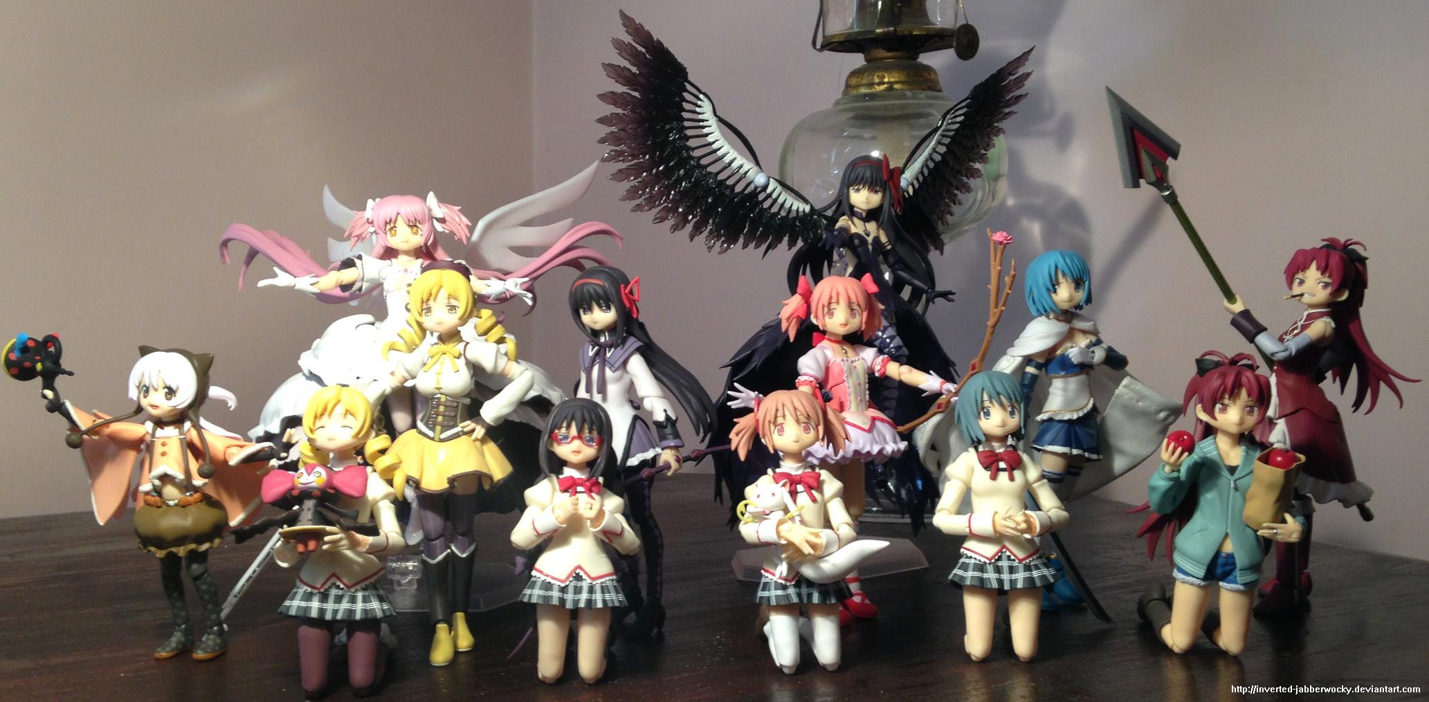 Puella magi shop madoka magica figma