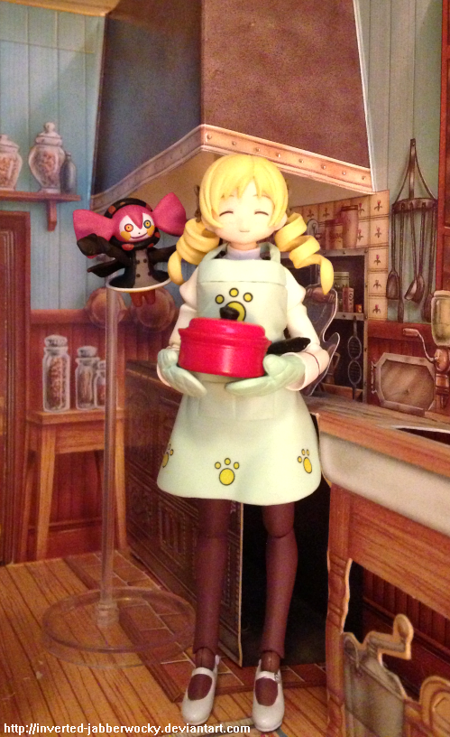 Cooking with Mami