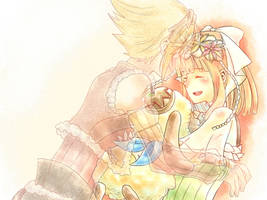 Rune Factory 3 : Micah and Shara