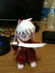 Inuyasha papercraft