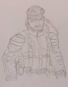 Naked Snake  From Metal Gear Solid