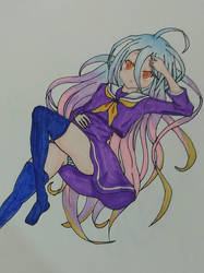 Shiro No Game No Life