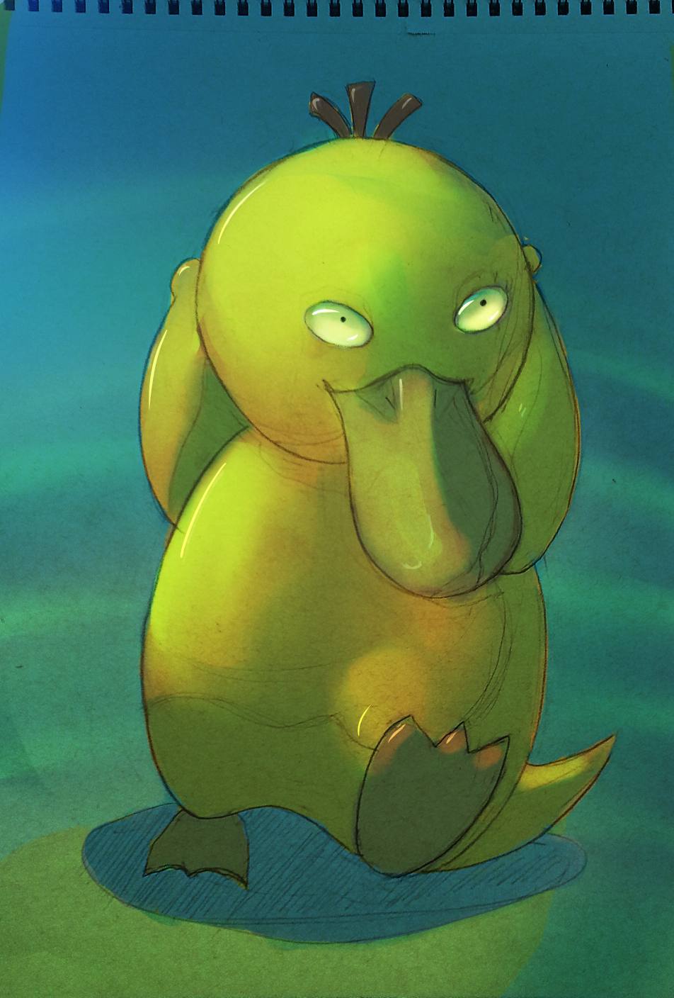 Psyduck