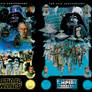 STAR WARS poster trilogy