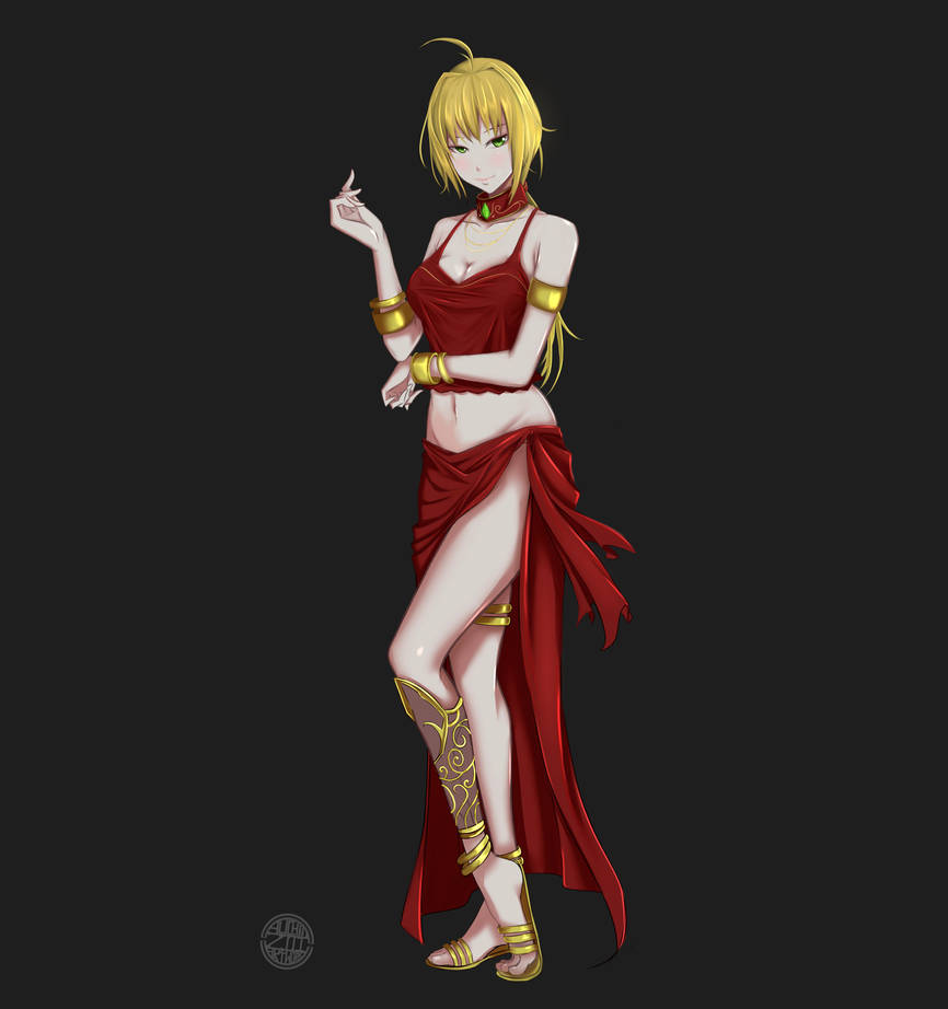 Nero Claudius by alichiishidou on DeviantArt
