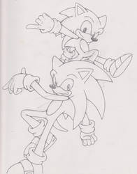 Sonic Generations Sketch 2