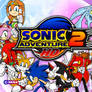 Sonic Adventure 2 HD Project: Title Screen Preview