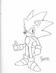 My version of Toei Sonic