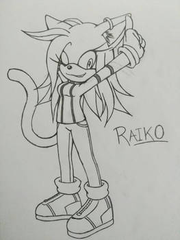 Raiko Crescent the Cat