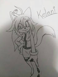 Kelani Crimson the Wolf