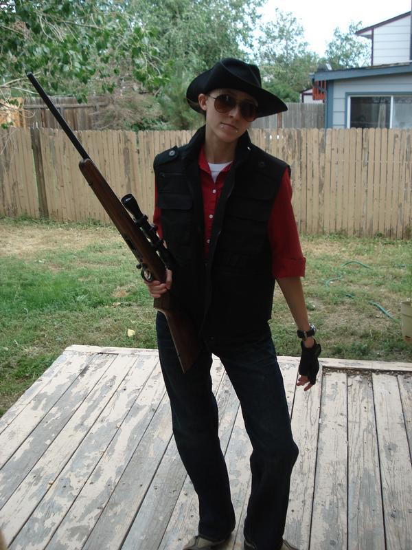 Team Fortress Sniper Cosplay