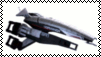 Mass Effect Normandy Stamp by RebelATS