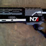 Commander Shepard Cosplay Gun