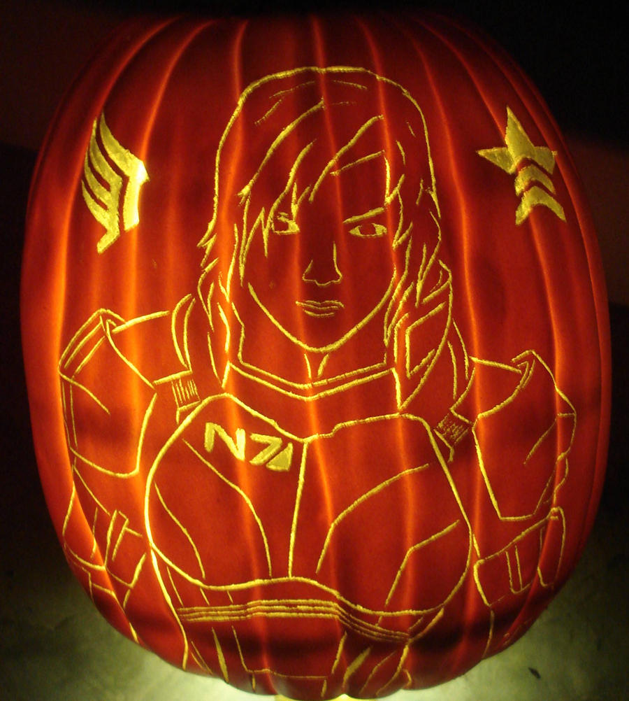 Mass Effect - Choices Pumpkin