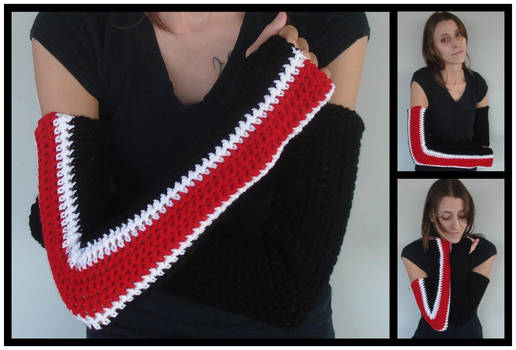 Shepard Long Armwarmers