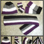 Asexual Pride Mix and Match Accessories