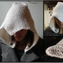 Assassin's Creed Hood Attachment - White
