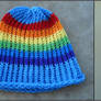 MLP Rainbow Dash Beanie