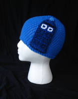 Doctor Who Tardis Police Box Beanie