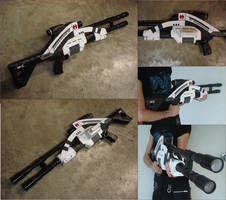 Mass Effect M-92 Mantis Final Shots