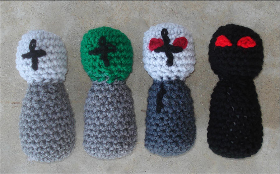 Madness Combat Amigurumis