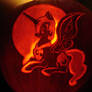 My Little Pony Nightmare Moon Pumpkin