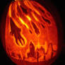 Mass Effect They Fell From The Heavens Pumpkin