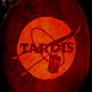 Tardis NASA Pumpkin Carving
