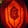 Cerberus Atlas Badass Pumpkin Carving