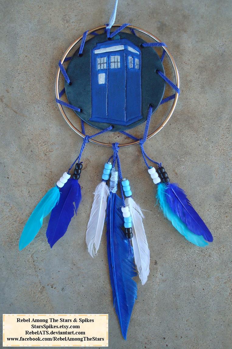 TARDIS Dream Catcher 2