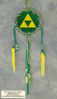 Triforce Dream Catcher