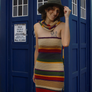 4th Doctor's Scarf Dress - TARDIS