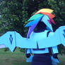 My Mecha Pony - Rainbow Dash - Back